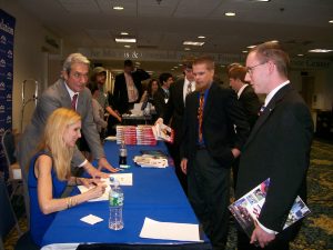 Me meeting Ann Coulter